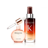 Glaze Drops Hair Oil & Nutritive Magic Night Night Serum Duo