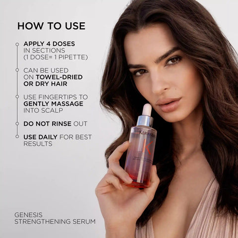 Genesis Strengthening Serum Fortifiant Full Size & Travel Size Duo Set