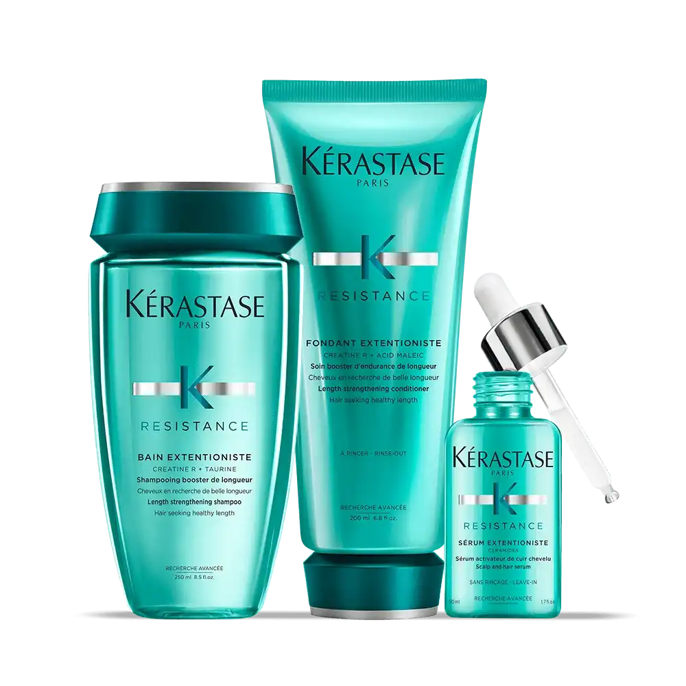 Résistance Extentioniste Weakened Hair Set