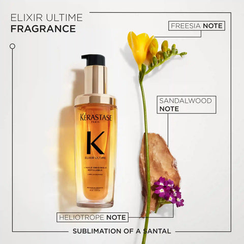 Elixir Ultime Hair Oil Refill Set