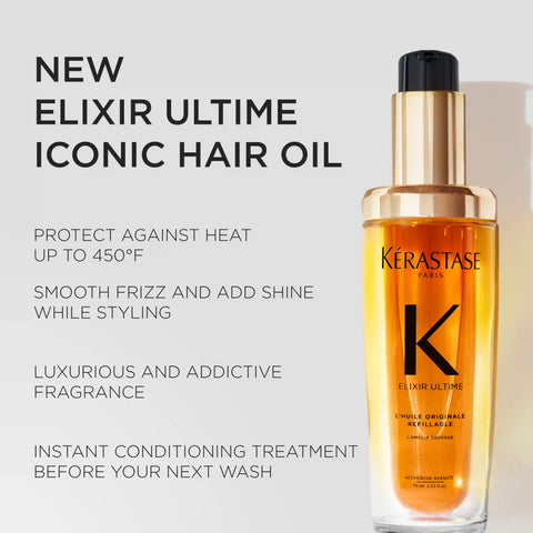 Elixir Ultime Hair Oil Refill Set