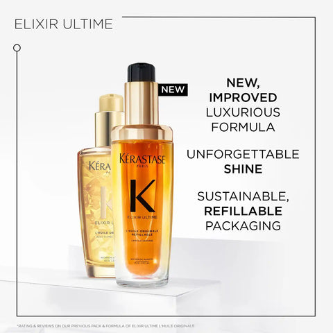 Elixir Ultime Hair Oil Refill Set