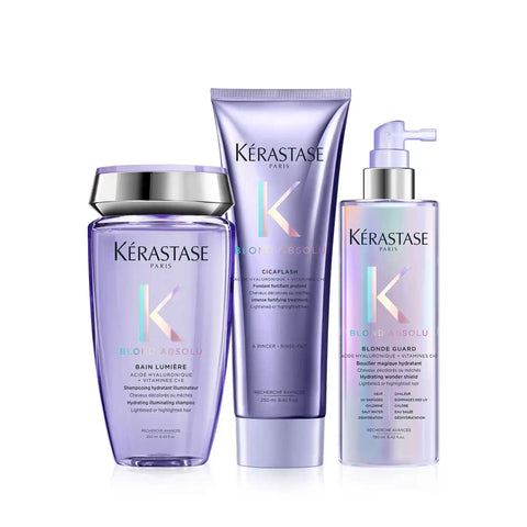 Blond Absolu Protect & Maintain Haircare Routine