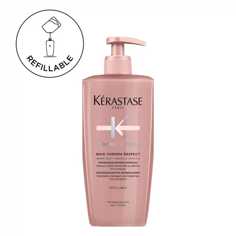 Chroma Absolu Bain Chroma Respect Shampoo