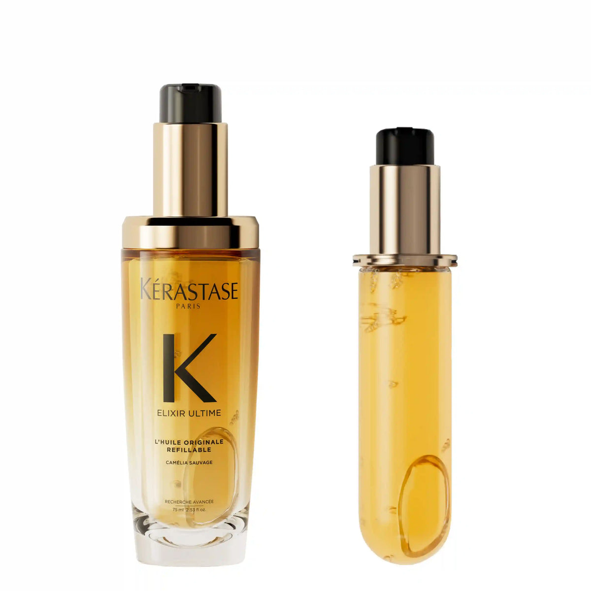 Elixir Ultime Hair Oil Refill Set