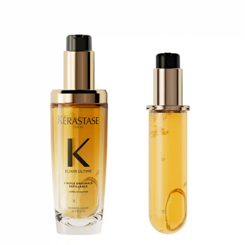 Elixir Ultime Hair Oil Refill Set