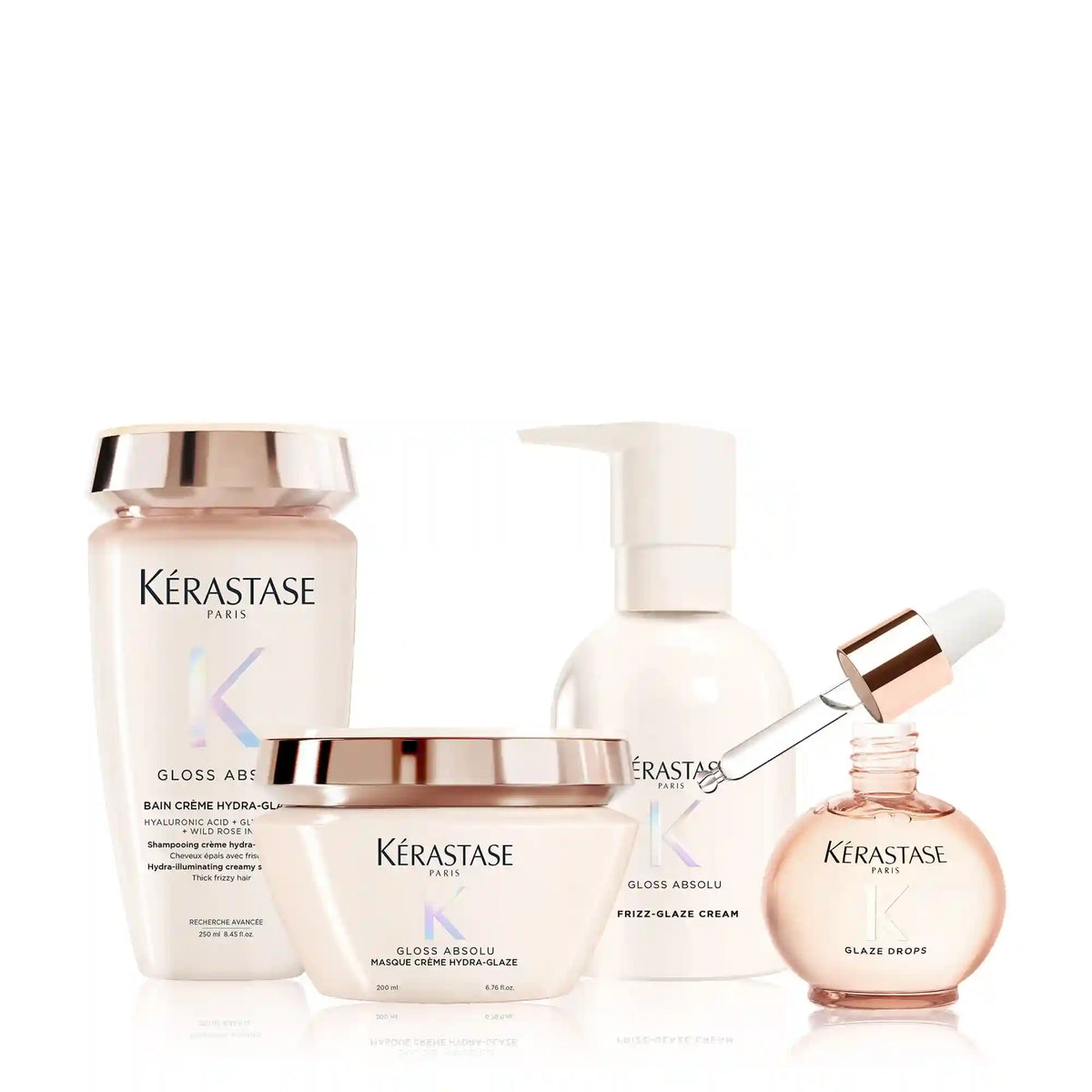 Gloss Absolu Crème Anti-Frizz Full Routine