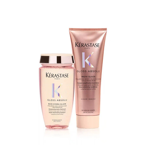 Gloss Absolu Anti-Frizz Shampoo and Conditioner Duo