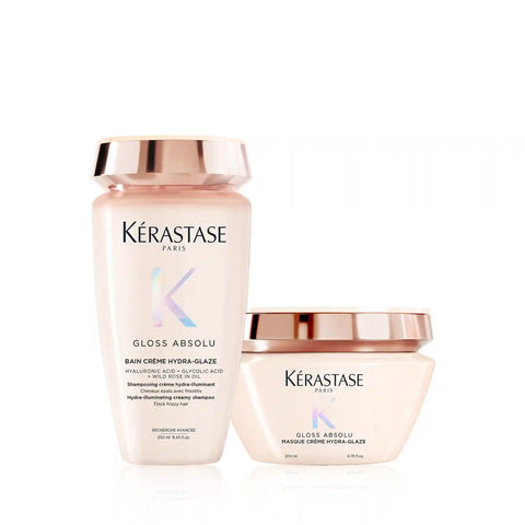 Gloss Absolu Crème Shampoo & Mask Duo for Thick Frizzy Hair