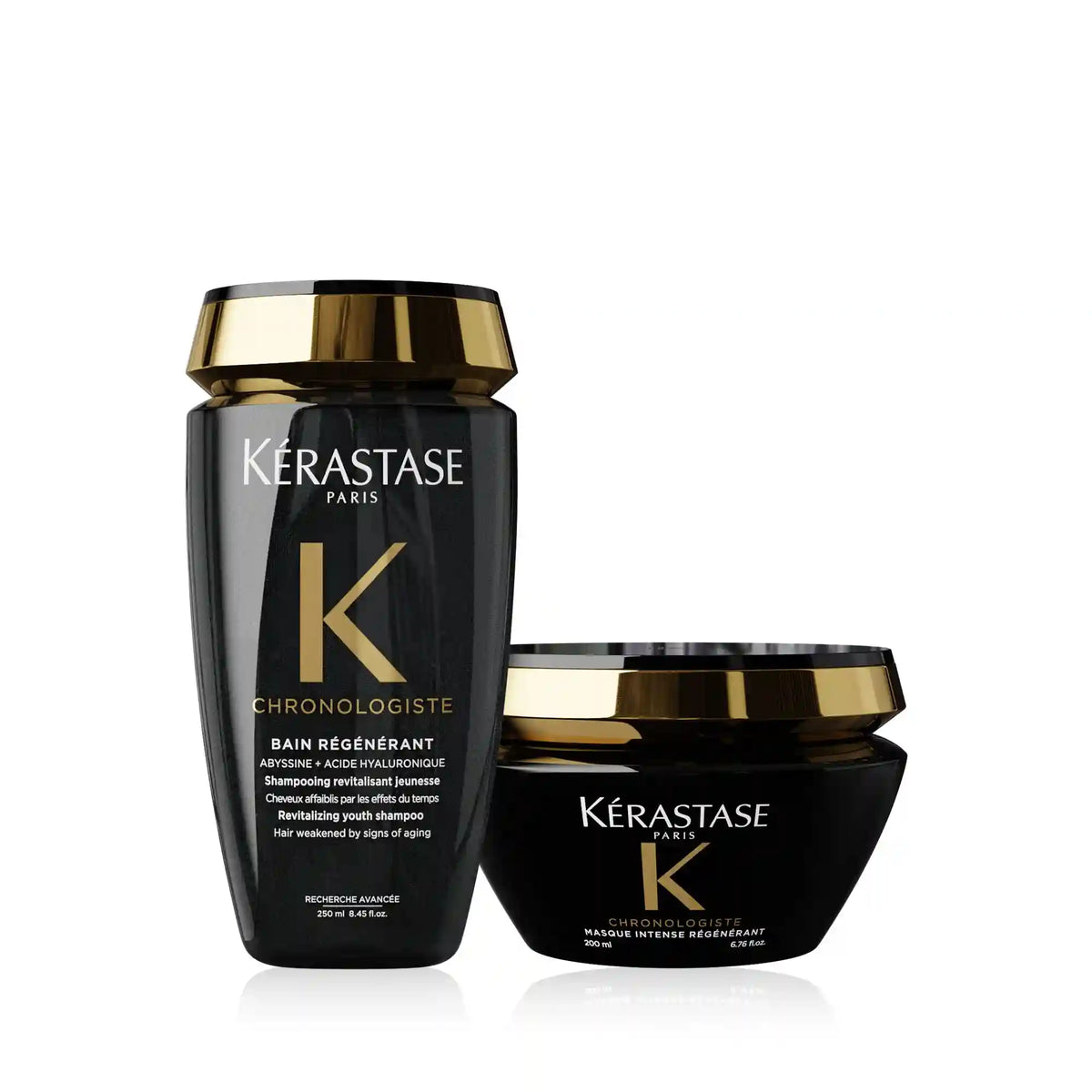 Chronologiste Anti-Aging Shampoo & Regenerating Mask Duo
