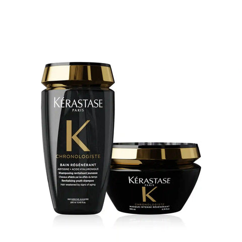 Chronologiste Anti-Aging Shampoo & Regenerating Mask Duo