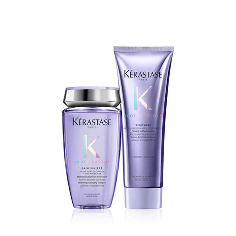 Blond Absolu Brightening Shampoo & Conditioner Duo for Blonde Hair