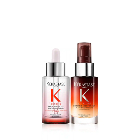 Genesis Strengthening Serum & Nutritive Serum Travel Duo
