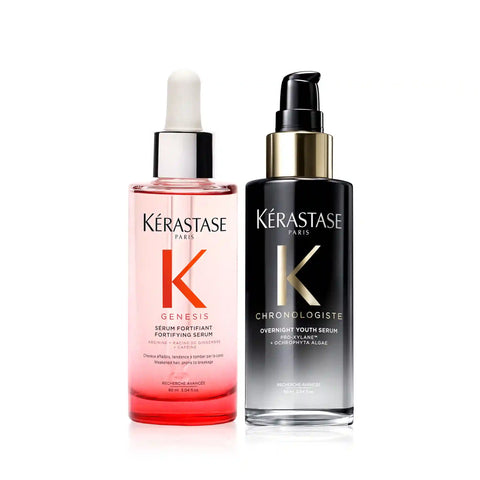 Genesis Strengthening Serum & Chronologiste Anti-Aging Serum Duo