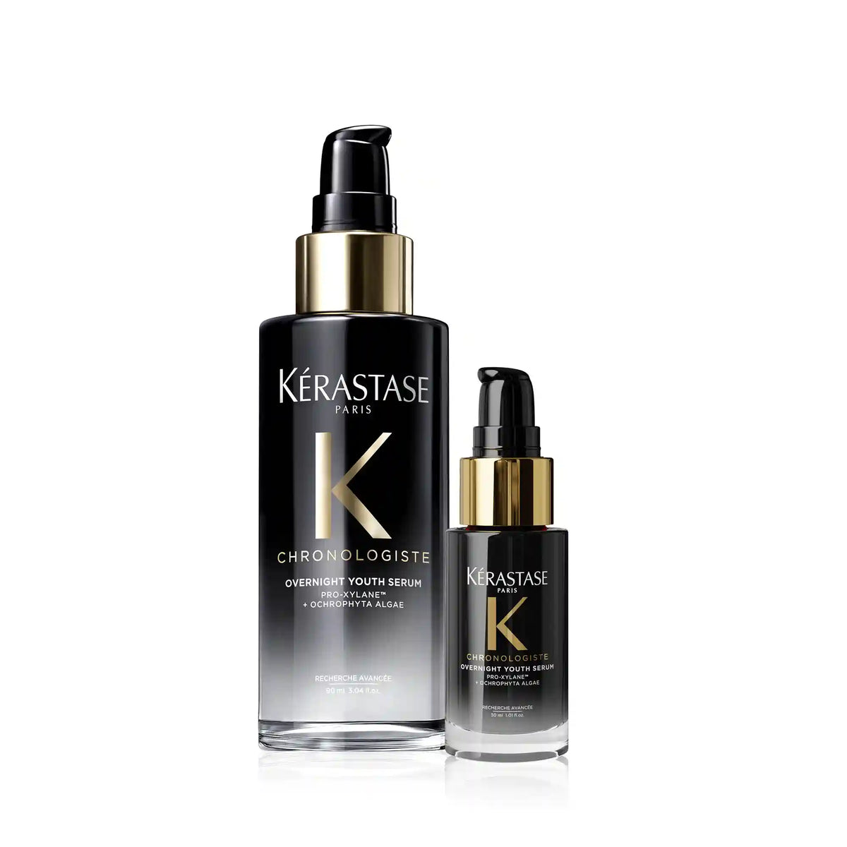 Chronologiste Overnight Youth Serum Full Size & Travel Size Duo Set