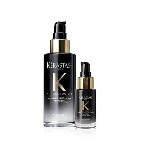 Chronologiste Overnight Youth Serum Full Size & Travel Size Duo Set