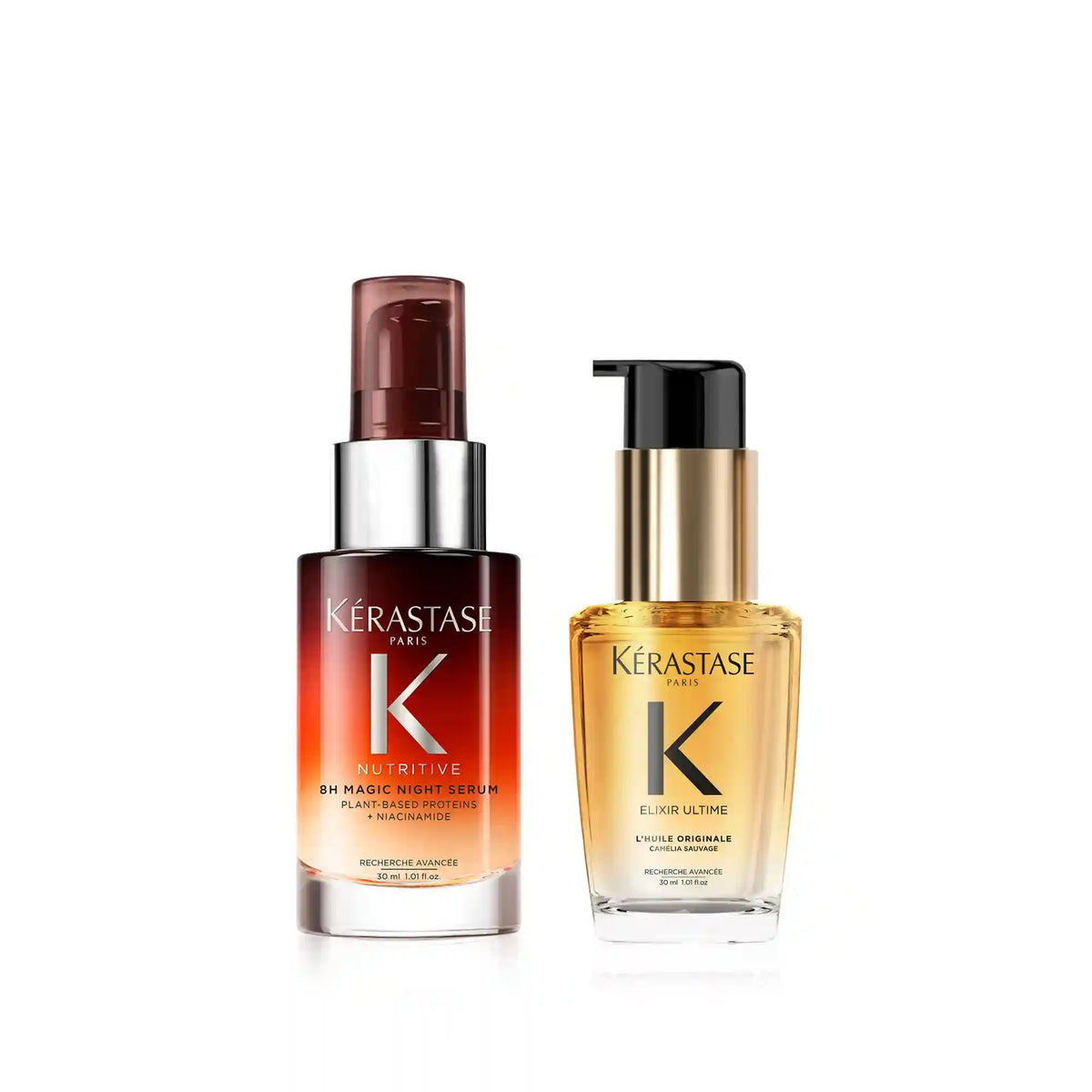 Travel Size Iconic Day & Night Serum Duo