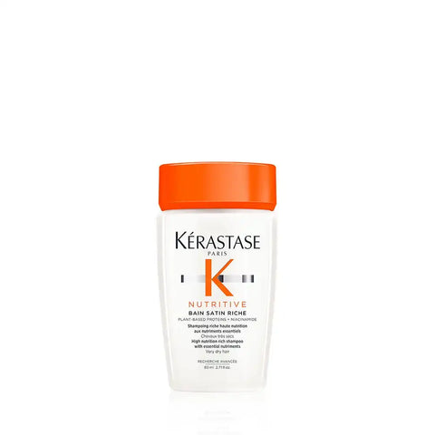 Nutritive Bain Satin Riche Shampoo