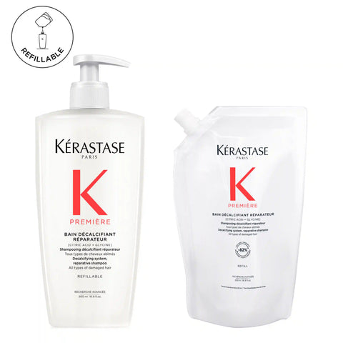 Première Bain Décalcifiant Réparateur Value Size Shampoo & Refill Pouch