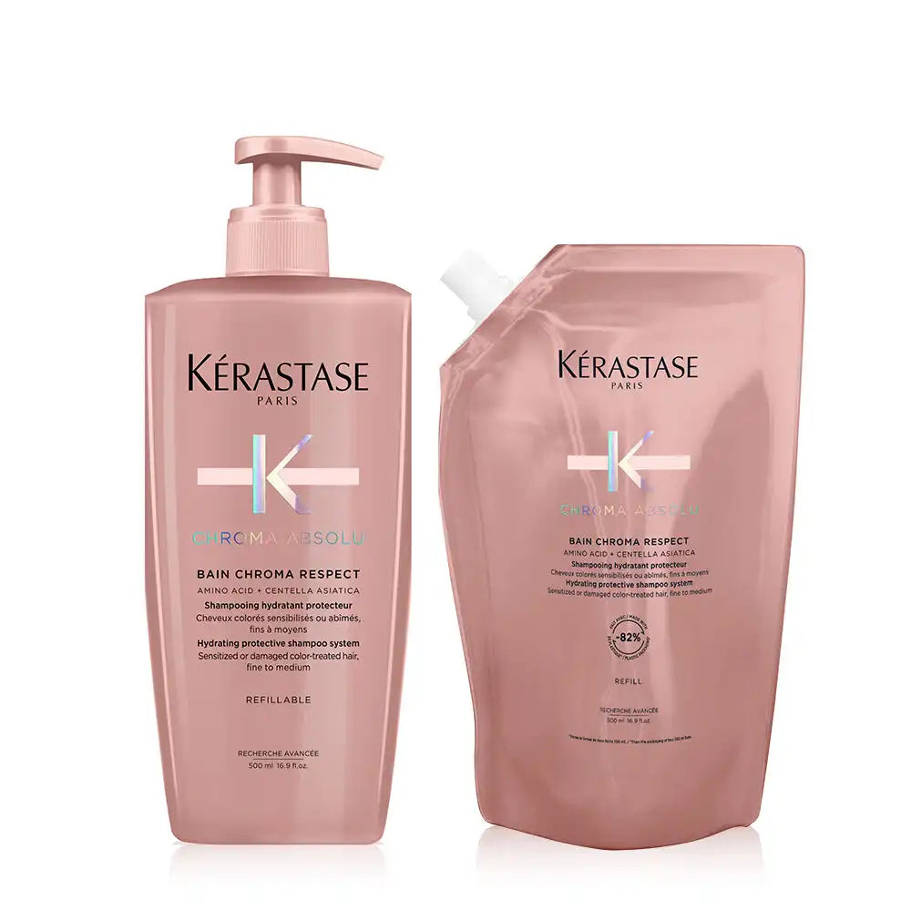 Choma Absolu Bain Chroma Respect Value Size Shampoo & Refill Pouch