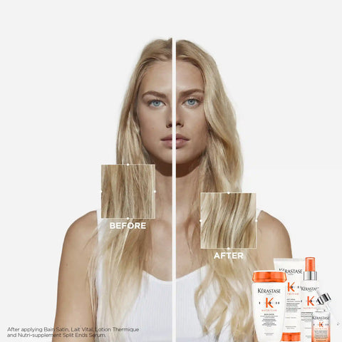 Nutritive Fine to Medium Dry Hair Treatment Set