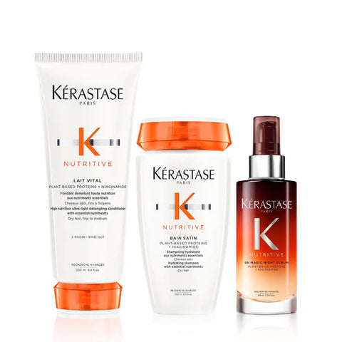 Nutritive Nourishing Hair Care Set for Dry Hair
