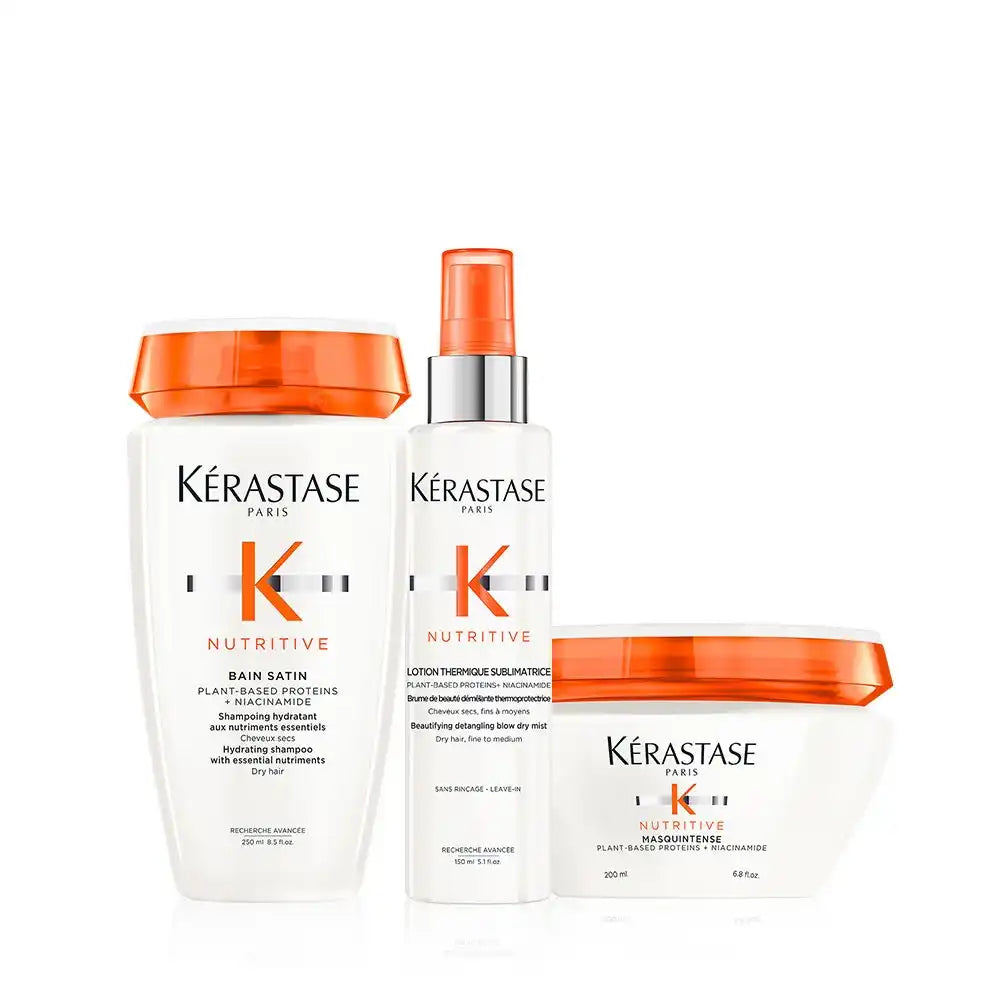 Nutritive Fine to Medium Very Dry Hair Care Set
