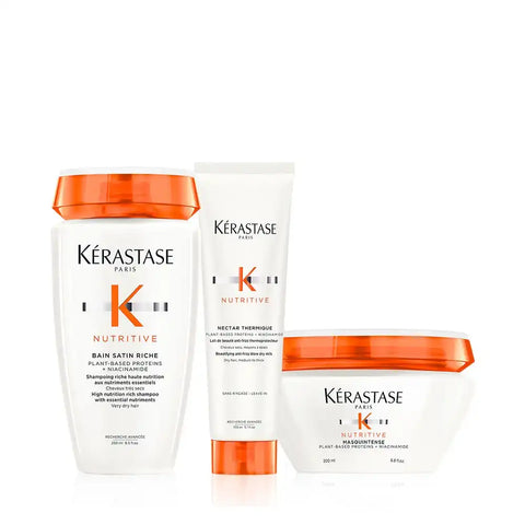 Nutritive Medium to Thick Dry Hair Care Set