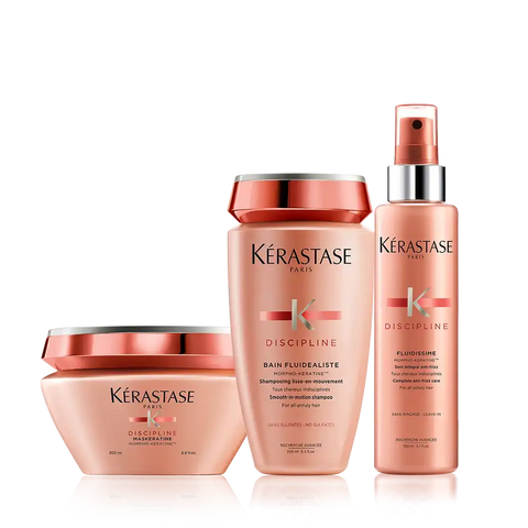 Discipline Anti-Frizz Deep Treatment Hair Care Set