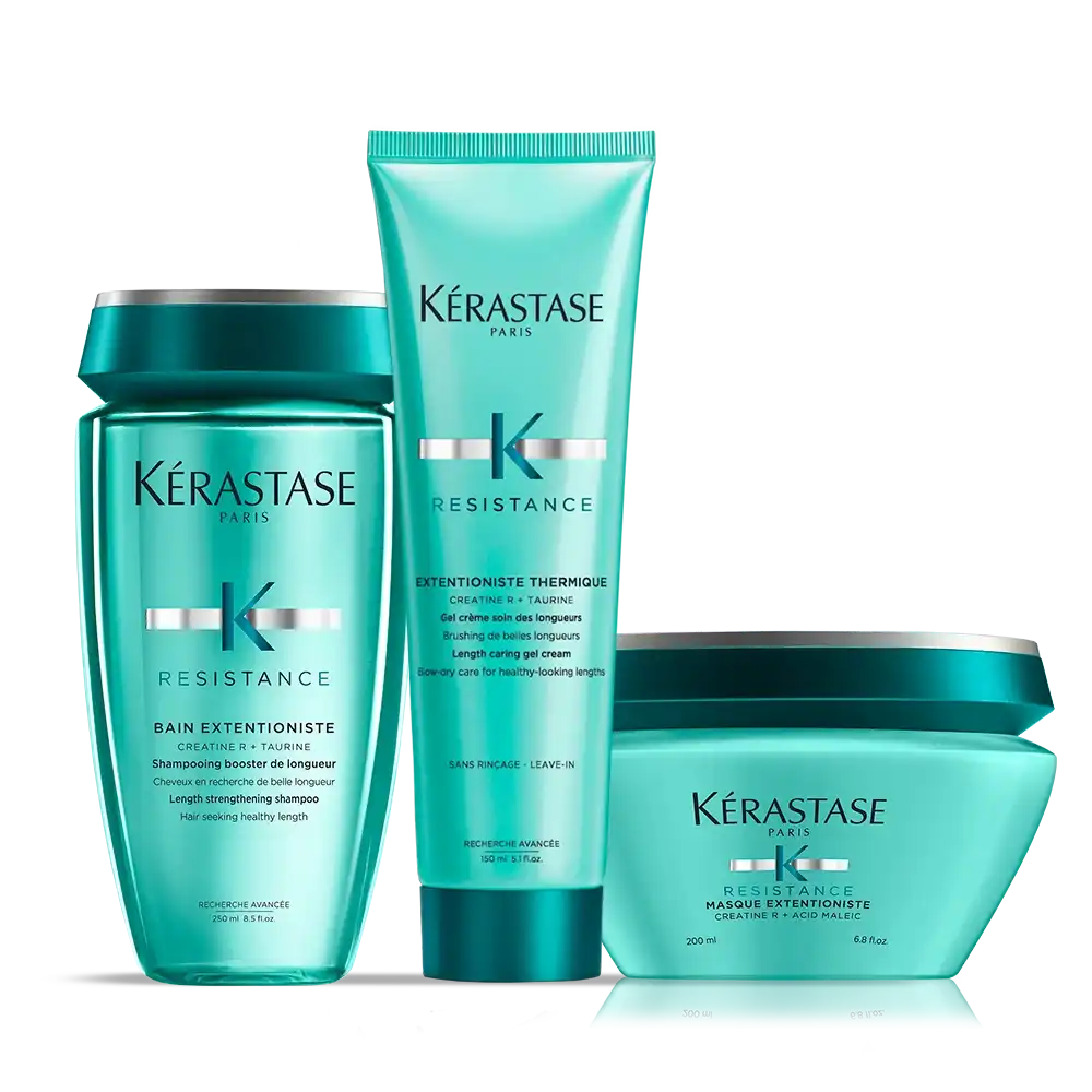 Résistance Extentioniste Hair Lengthening Deep Treatment Hair Care Set