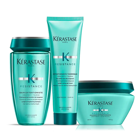 Résistance Extentioniste Hair Lengthening Deep Treatment Hair Care Set