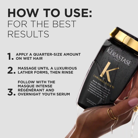 Chronologiste Anti-Aging Shampoo & Regenerating Mask Duo