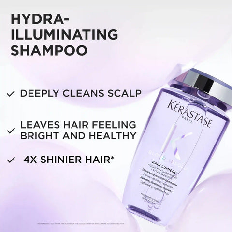 Blond Absolu Protect & Maintain Haircare Routine