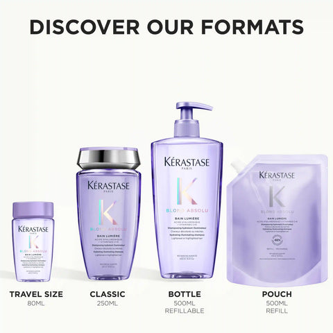 Blond Absolu Bain Lumiere Shampoo