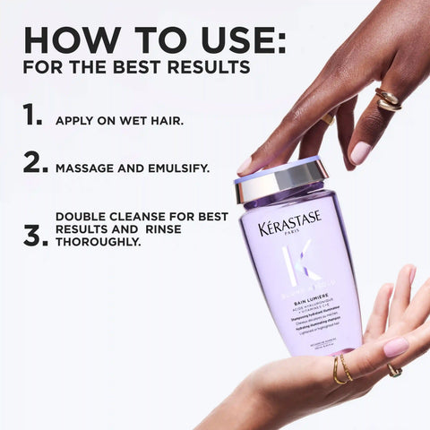 Blond Absolu Bain Lumiere Shampoo