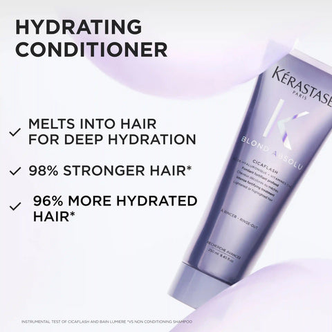 Blond Absolu Protect & Maintain Haircare Routine