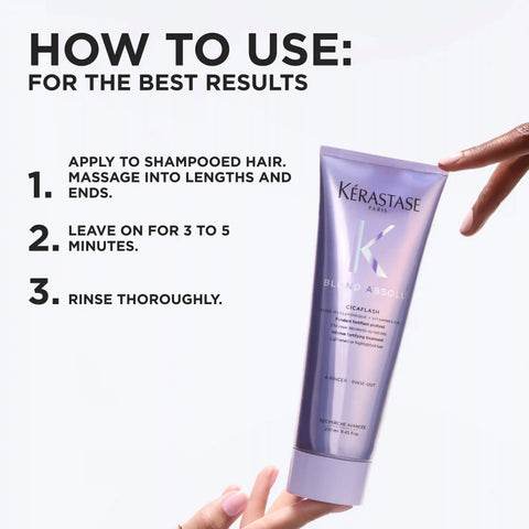 Blond Absolu Cicaflash Conditioner