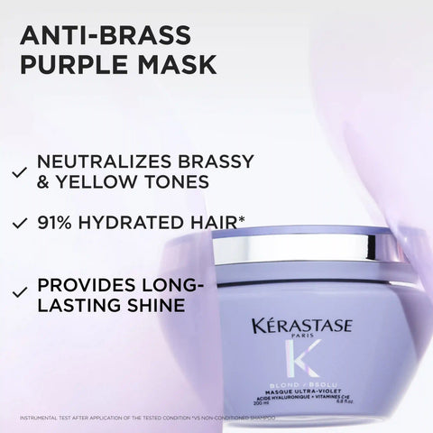 Blond Absolu Neutralizing Haircare Routine