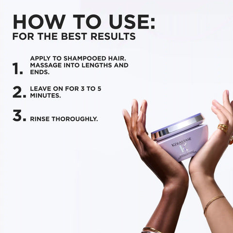 Blond Absolu Masque Ultra Violet Purple Hair Mask