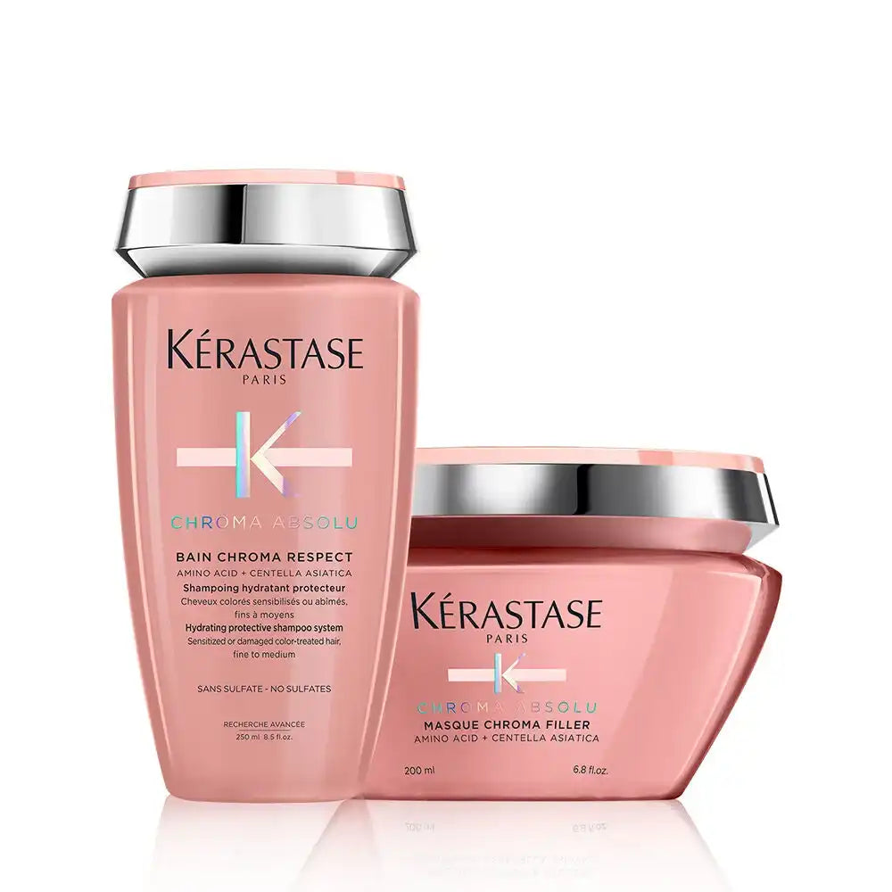 Chroma Absolu Colored Hair Shampoo & Hair Mask Duo Set