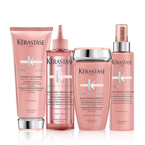 Chroma Absolu Frizzy Colored Hair Care Set