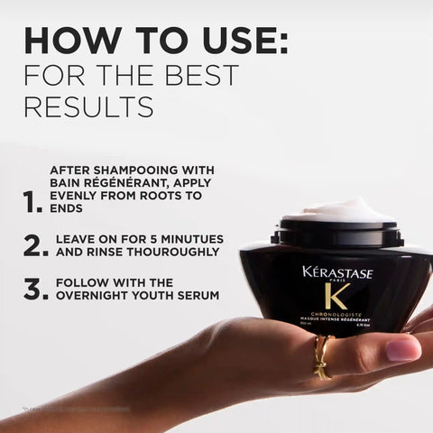 Chronologiste Masque Intense Régénérant Hair Mask