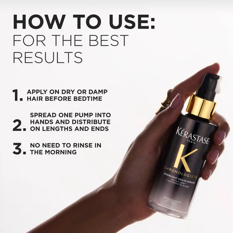 Chronologiste Overnight Youth Hair Serum