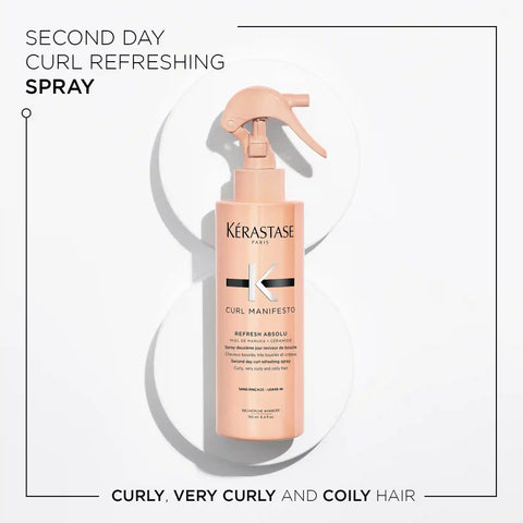 Curl Manifesto Refresh Absolu Hair Spray