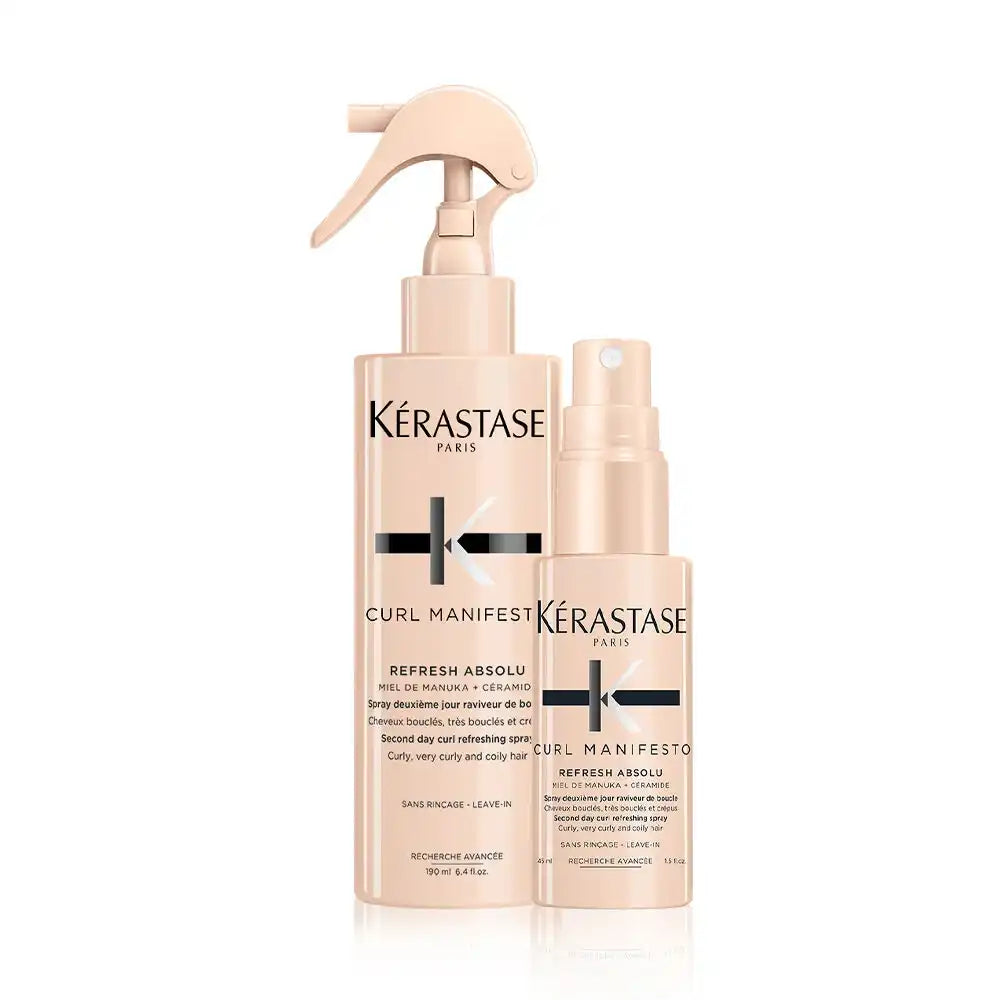 Curl Manifesto Refresh Absolu Hair Spray Duo Set