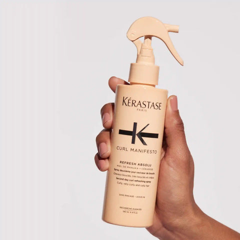 Curl Manifesto Refresh Absolu Hair Spray