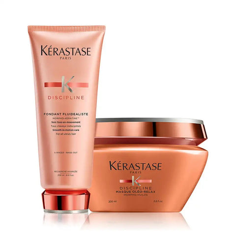 Discipline Frizzy Hair Conditioner & Hair Mask Duo Set