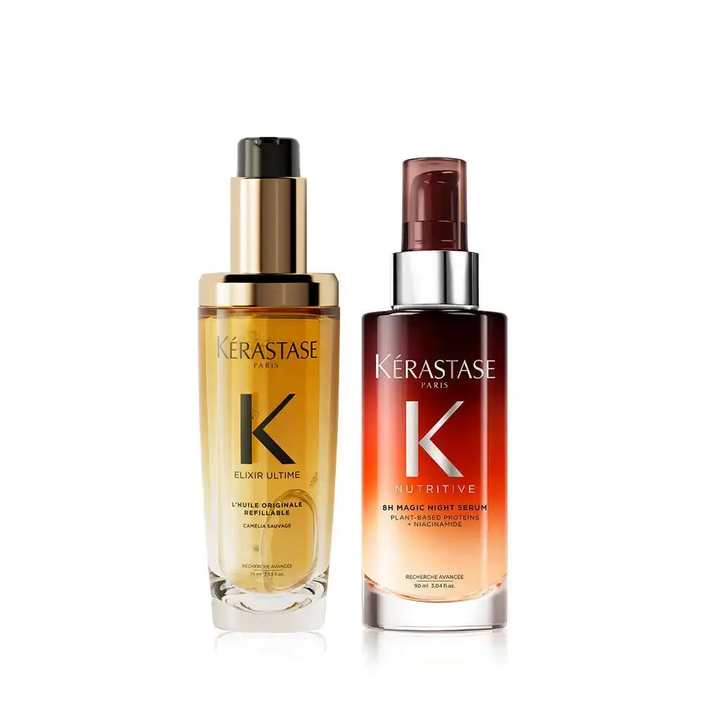 Elixir Ultime & 8h Magic Day & Night Serum Duo
