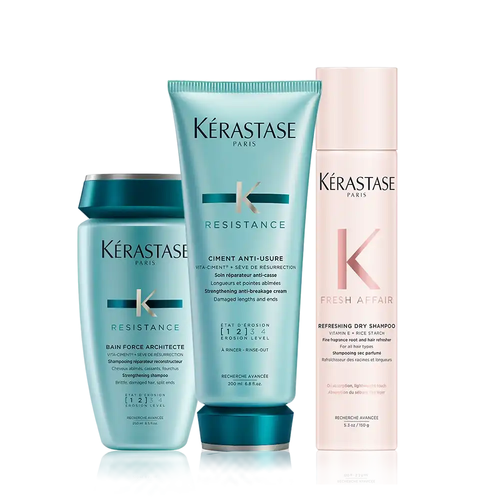Résistance Force Architecte Damaged Hair Fresh Affair Dry Shampoo Set