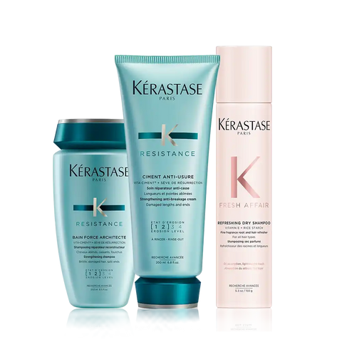 Résistance Force Architecte Damaged Hair Fresh Affair Dry Shampoo Set